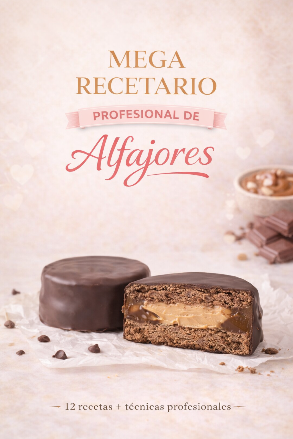 Mega Recetario de Alfajores
