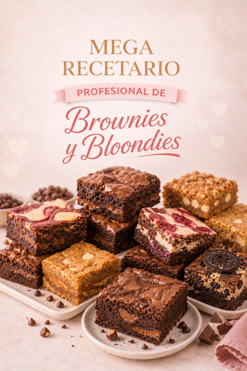 Recetario de Brownies y Bloondies