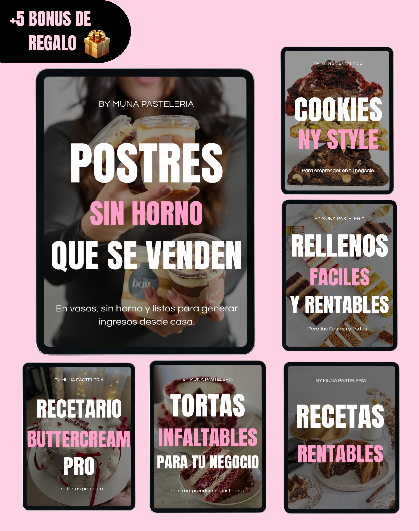 Postres que venden: Transforma tus postres en un negocio que funciona💰