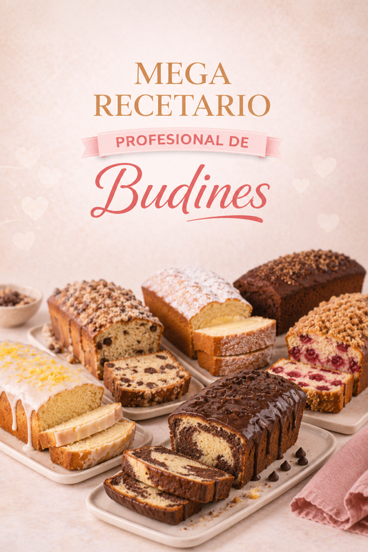 Mega Recetario de Budines
