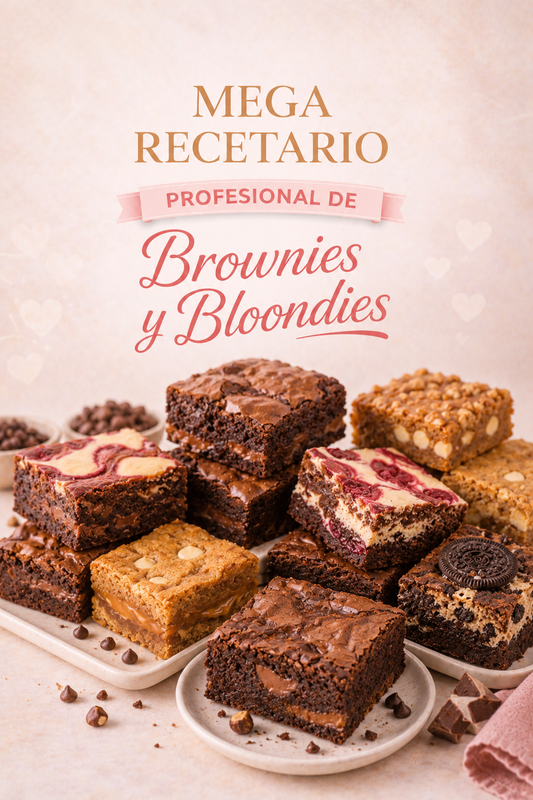 Recetario de Brownies y Bloondies