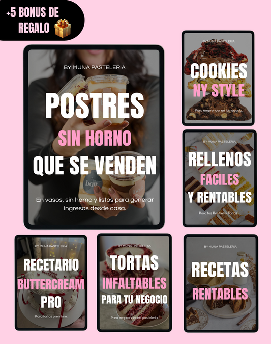 Postres que venden: Transforma tus postres en un negocio que funciona💰
